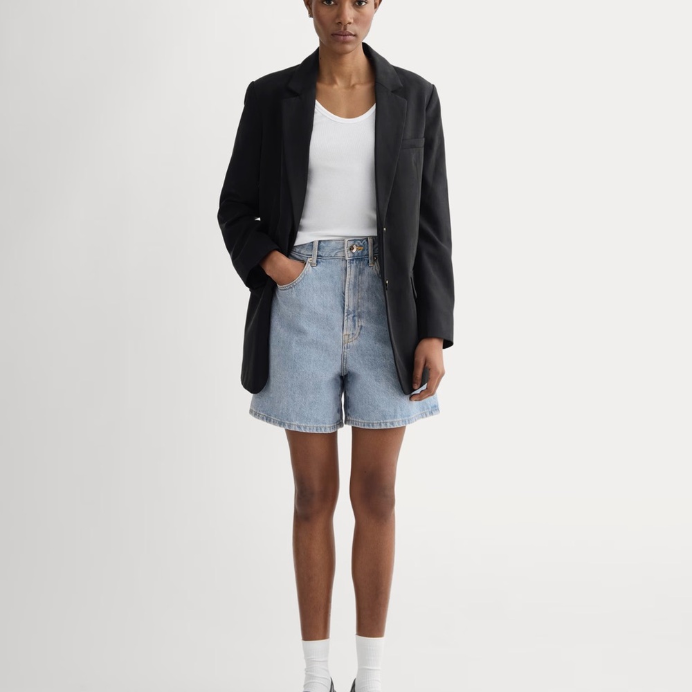 Everlane A-line Denim Short 30